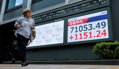 Nikkei Index Soars Over 70,000 for First Time