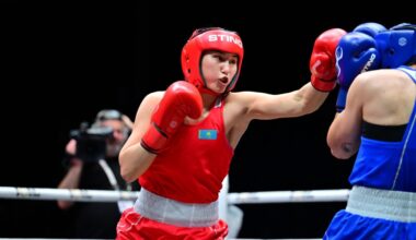 Eight Kazakh boxers to secure World Cup medals in China