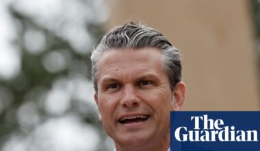 Pete Hegseth’s D-day speech on immigration condemned as ‘grotesque stupidity’ | D-day