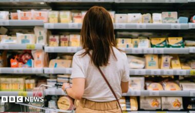 UK inflation live: Slowest food price rises in nearly a year and a half help keep UK inflation at 2.8%