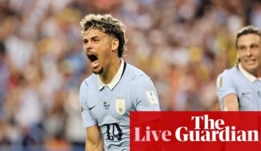Saudi Arabia 1-1 Uruguay: World Cup 2026 – live | World Cup 2026