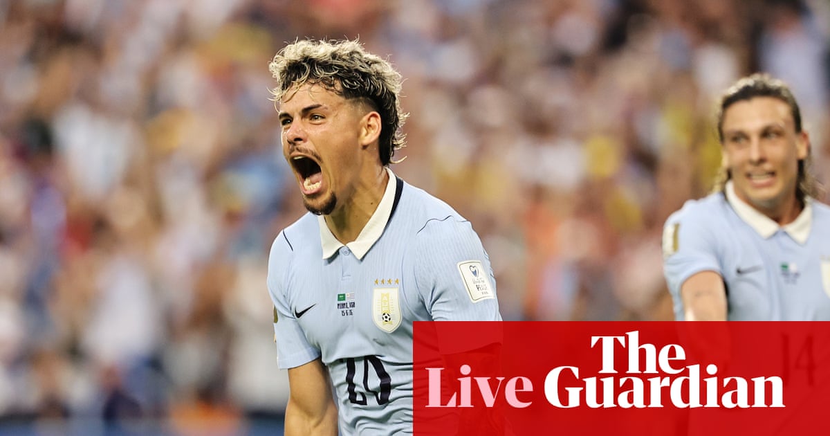 Saudi Arabia 1-1 Uruguay: World Cup 2026 – live | World Cup 2026