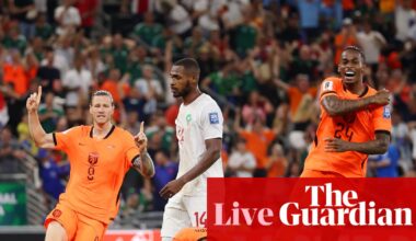 Netherlands v Morocco: World Cup 2026 last 32 – live | World Cup 2026