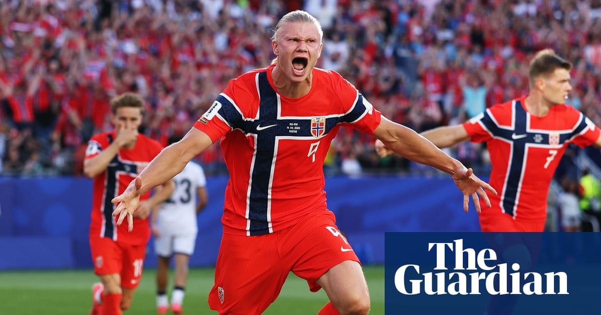 Norway’s Erling Haaland punishes Iraq with double on World Cup debut | World Cup 2026