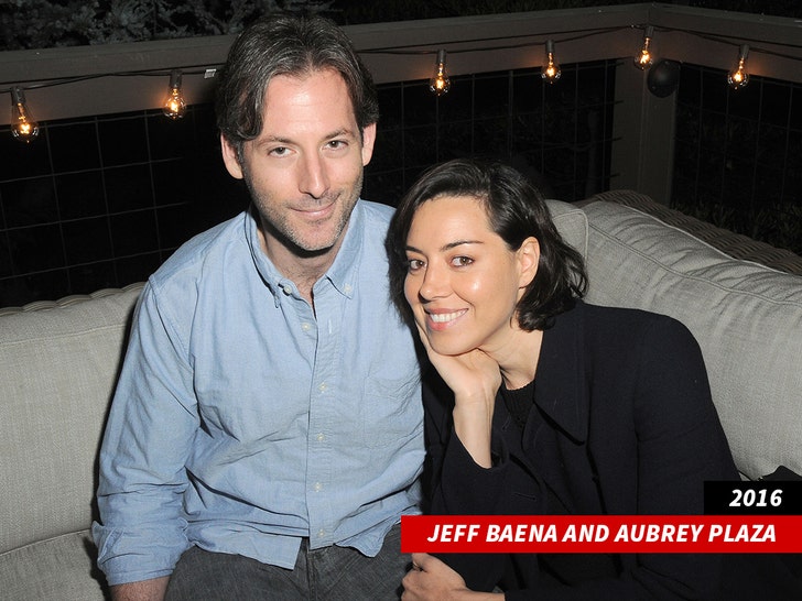 Jeff Baena and Aubrey Plaza getty 1