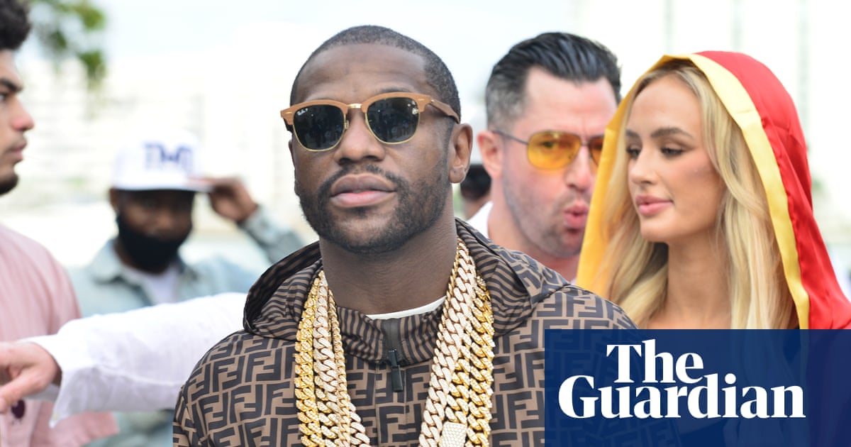 Floyd Mayweather faces theft charge after allegedly using bad check to buy $200,000 watch | Floyd Mayweather