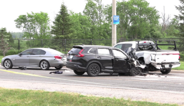 Driver in critical condition after Mississauga collision