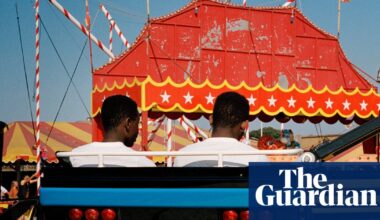 Twins in a spin at the great British seaside: Sophie Green’s best photograph | Art and design