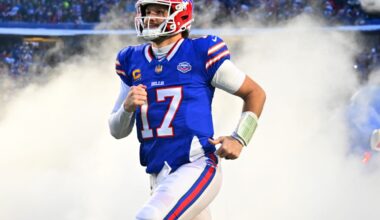 The Number-1 Sleep Trick That Helps NFL Quarterback Josh Allen Fall Asleep Fast