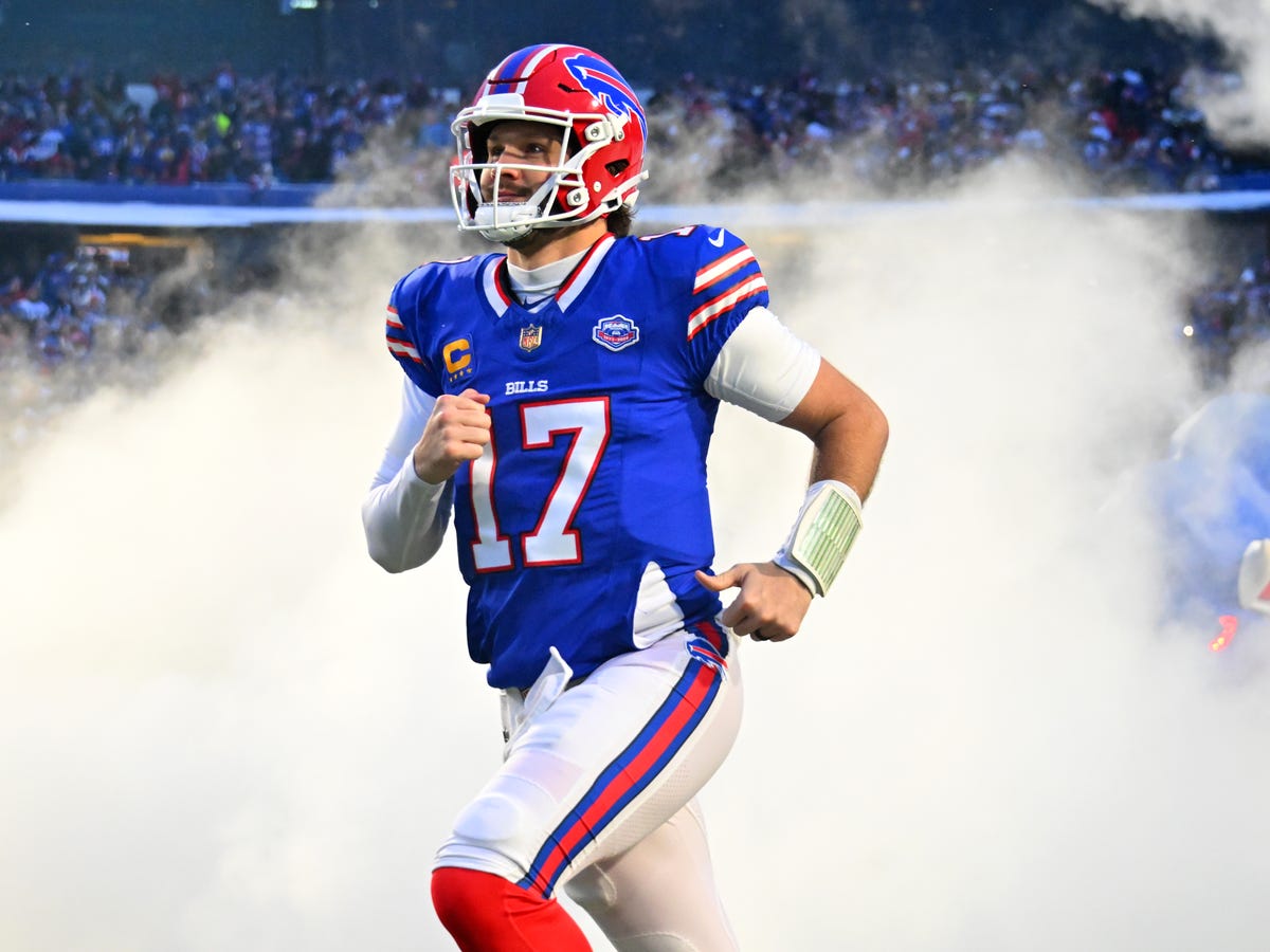 The Number-1 Sleep Trick That Helps NFL Quarterback Josh Allen Fall Asleep Fast