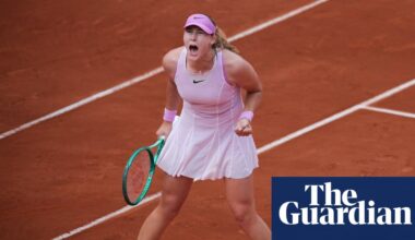 Ruthless Andreeva ends veteran Cirstea’s dreams in Paris thrashing | French Open 2026