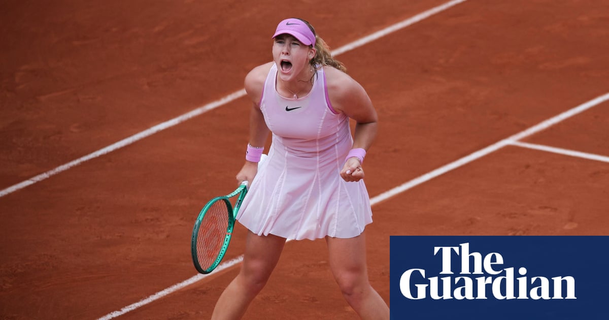 Ruthless Andreeva ends veteran Cirstea’s dreams in Paris thrashing | French Open 2026