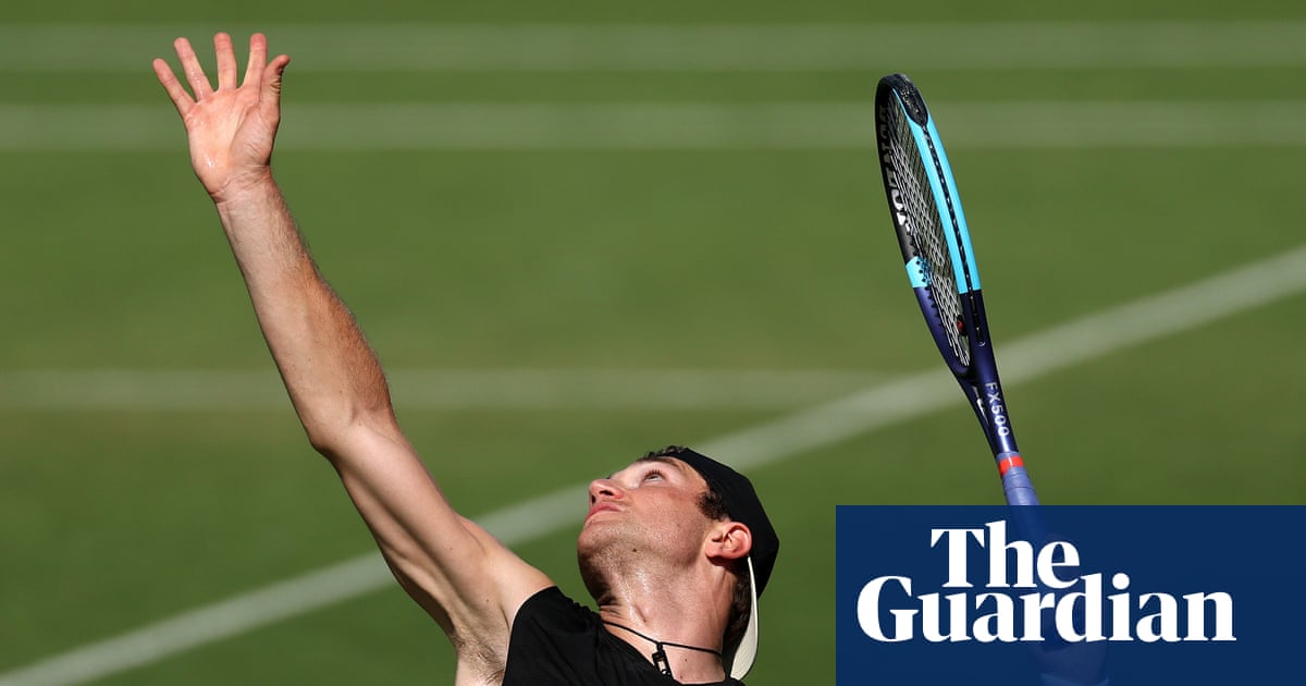 Jack Draper eager to ‘compete with the best’ as Taylor Fritz test awaits | Wimbledon 2026