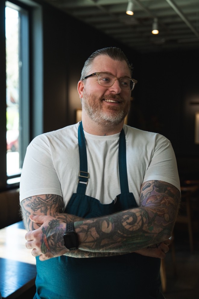 Chef Gus Stieffenhofer-Brandson - credit Tanya Goehring