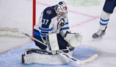 Jets listening to offers for Connor Hellebuyck, says GM