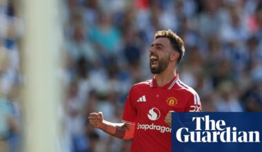 ‘We’d like him to stay’: Manchester United’s Berrada hints at Bruno Fernandes doubts | Manchester United