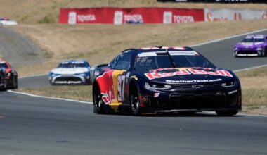 Shane van Gisbergen is NASCAR’s leading active winner on road and street courses with Sonoma victory