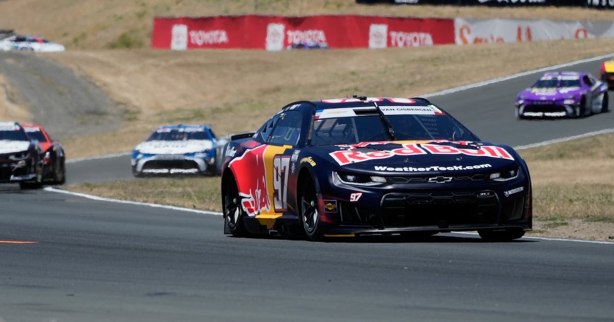 Shane van Gisbergen is NASCAR’s leading active winner on road and street courses with Sonoma victory