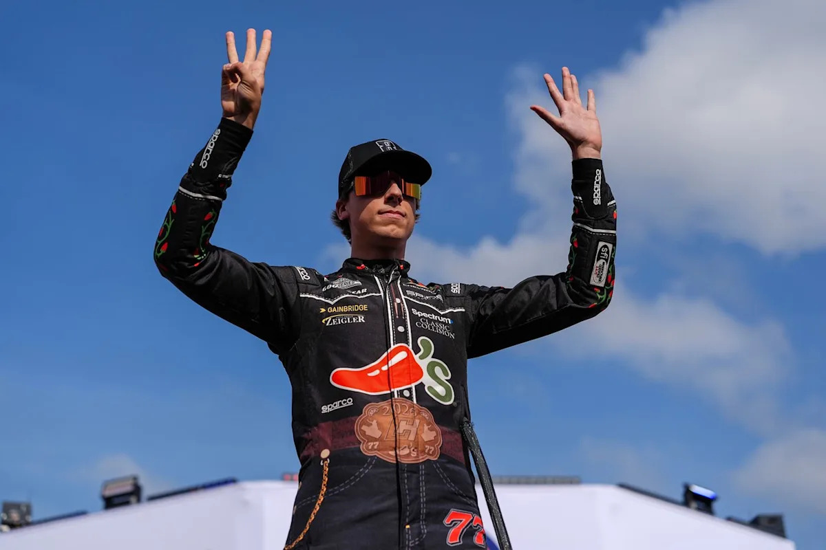 Carson Hocevar embraces being a NASCAR hometown hero at Michigan International Speedway