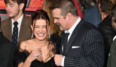 Netflix Orders Millie Bobby Brown, David Harbour Spy Series