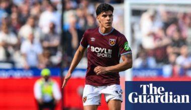 Tottenham win race to sign West Ham’s Mateus Fernandes for club record £85m | Tottenham Hotspur