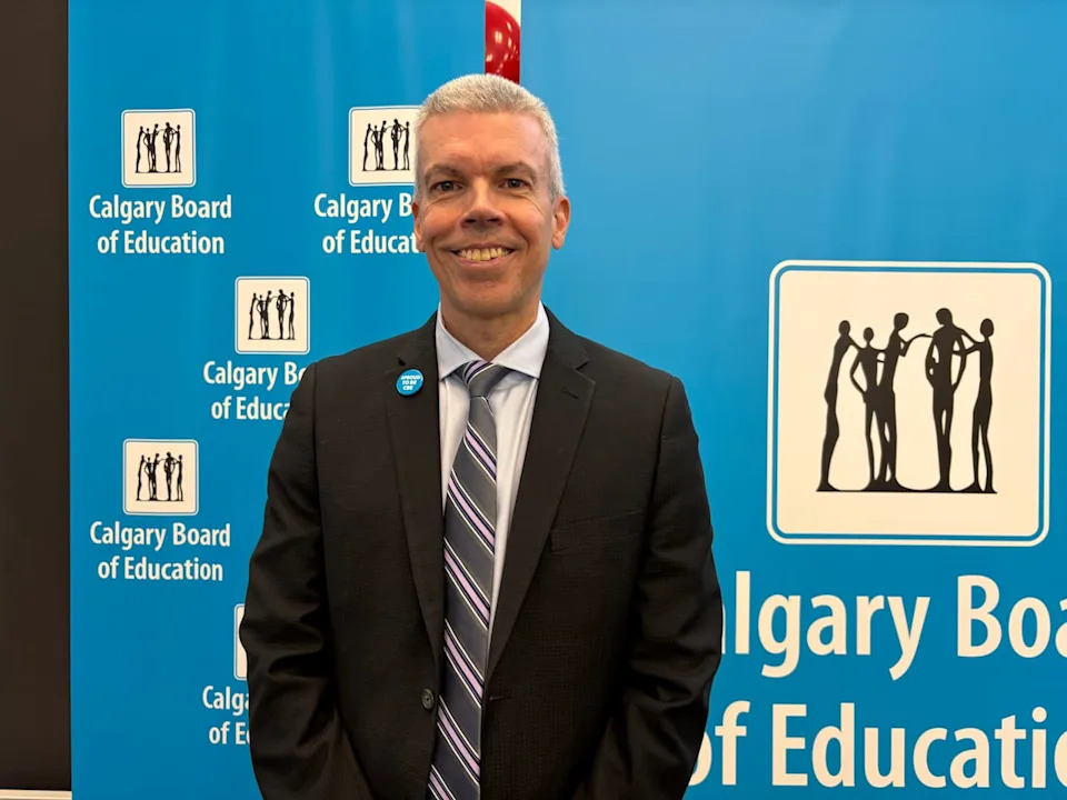 Dany Breton is the Calgary Board of Education's superintendent of facilities and environmental services.