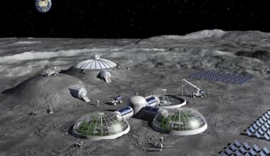 NASA plans to use drones and artificial intelligence to build a base on the moon