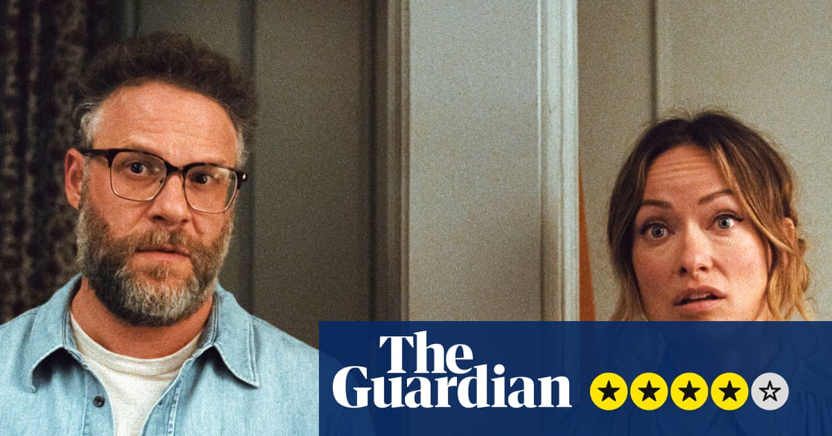 The Invite review – Seth Rogen adds zest and bite to fruity dinner party comedy | Movies