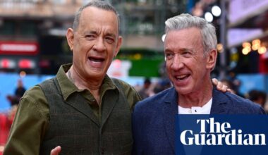 ‘We give kids this thing to make them antisocial beasts’: Tom Hanks and Tim Allen on tech peril, Toy Story 5 and the joy of rusty nails | Toy Story