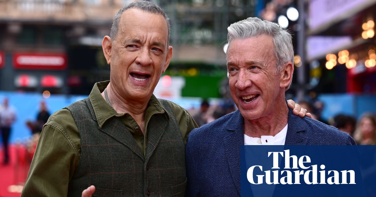 ‘We give kids this thing to make them antisocial beasts’: Tom Hanks and Tim Allen on tech peril, Toy Story 5 and the joy of rusty nails | Toy Story