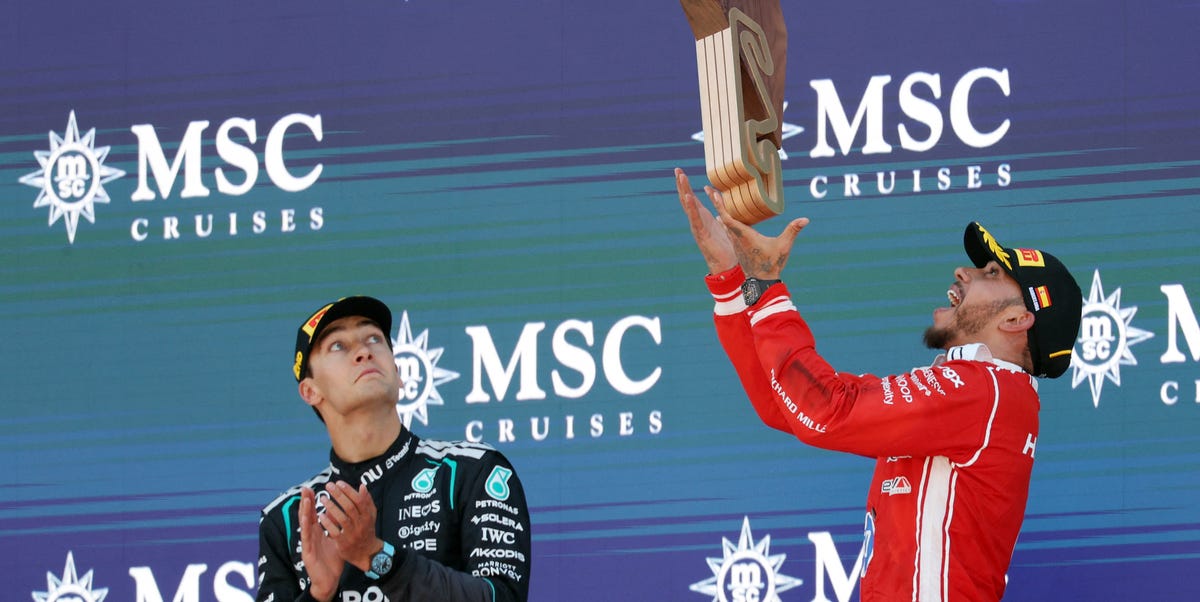 How Lewis Hamilton Has Given Toto Wolff and Mercedes F1 a Headache
