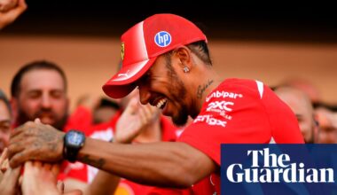‘You always have it’: Hamilton breaks F1 Ferrari drought but admits he doubted himself | Formula One 2026