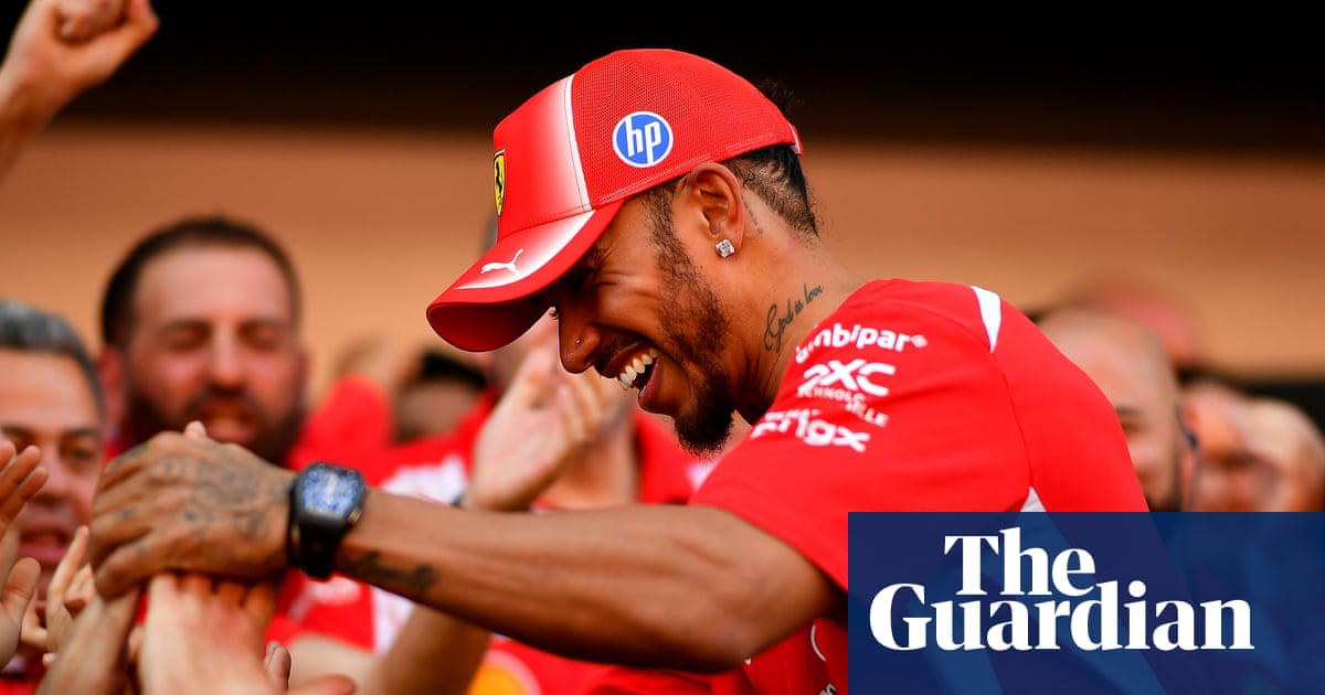 ‘You always have it’: Hamilton breaks F1 Ferrari drought but admits he doubted himself | Formula One 2026