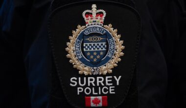 Surrey Police Board starts financial review of police for 2027 budget