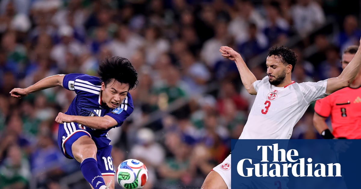 Ueda inspires Japan to eliminate Tunisia in landmark 1,000th World Cup match | World Cup 2026