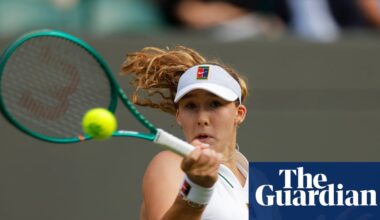 Mirra Andreeva clears first hurdle at Wimbledon in bid to join greats | Wimbledon