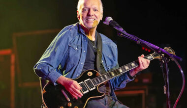 Peter Frampton Says He Likes the 'Challenge' of Continuing to Play as His Neuromuscular Disease 'Progresses' (Exclusive)