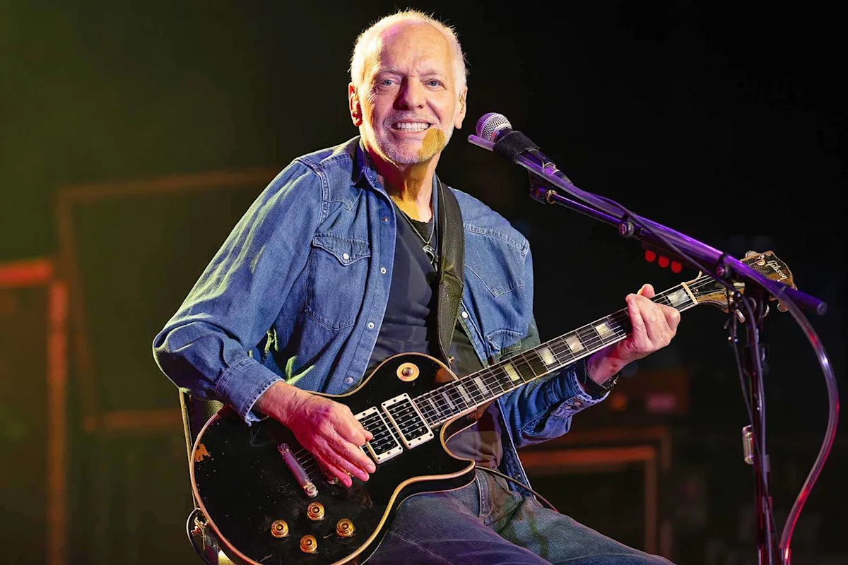 Peter Frampton Says He Likes the 'Challenge' of Continuing to Play as His Neuromuscular Disease 'Progresses' (Exclusive)