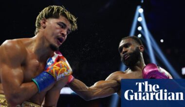 Jaron Ennis survives scare to stop Xander Zayas and unify 154lb titles in instant classic | Boxing