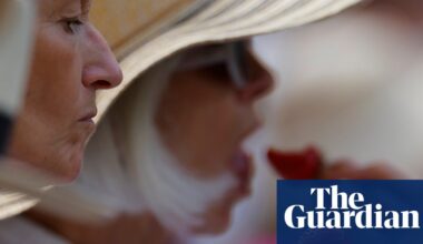 Spit, polish and strawberries: Wimbledon ignores the real world to perfection | Wimbledon