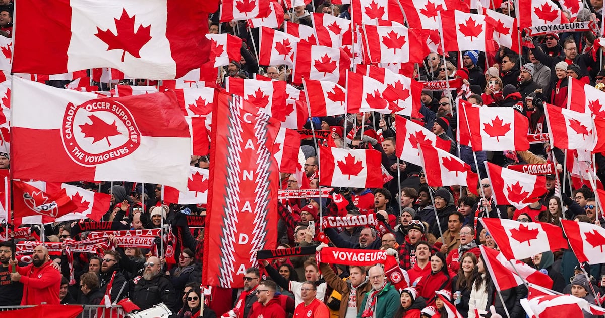 How much are fans spending on the World Cup in Canada?