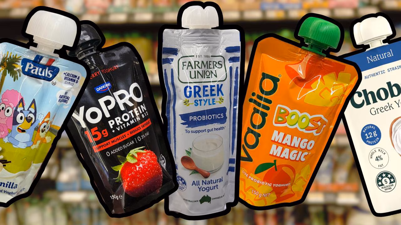 Kids News: The best yoghurt pouches for growing young bones