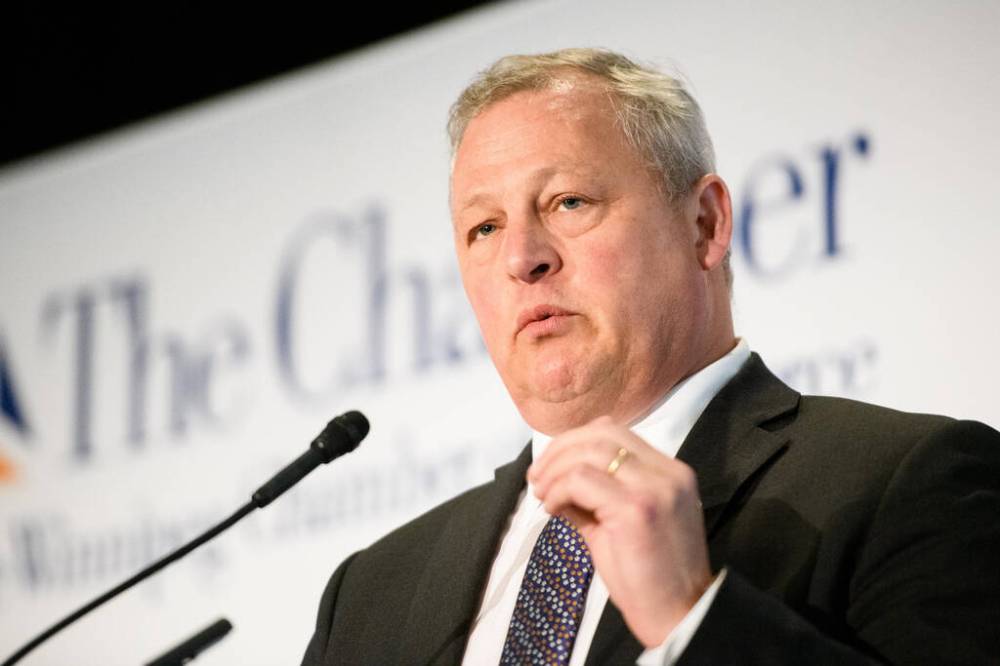 Mike Sudoma / Free Press Files
Former NFI president and chief executive officer, Paul Soubry.