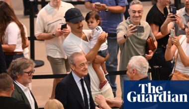 Florentino Pérez to remain as Real Madrid president after overwhelming election win | Florentino Pérez
