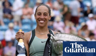 Madison Keys gets Wimbledon boost with Eastbourne title but Osaka faces injury worry | Tennis