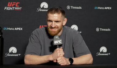 Edmen Shahbazyan promises 'good night' vs. Brendan Allen at UFC Vegas 118