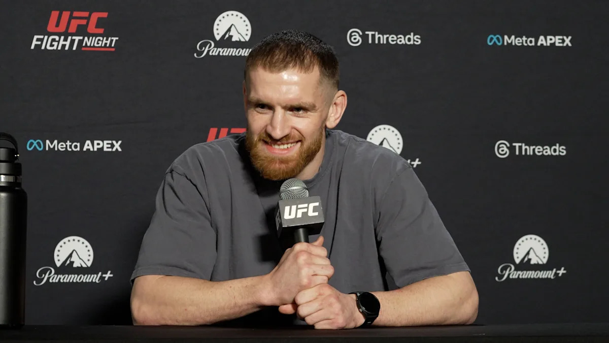 Edmen Shahbazyan promises 'good night' vs. Brendan Allen at UFC Vegas 118