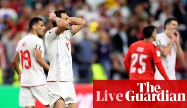 Egypt 1-1 Iran: World Cup 2026 – as it happened | World Cup 2026