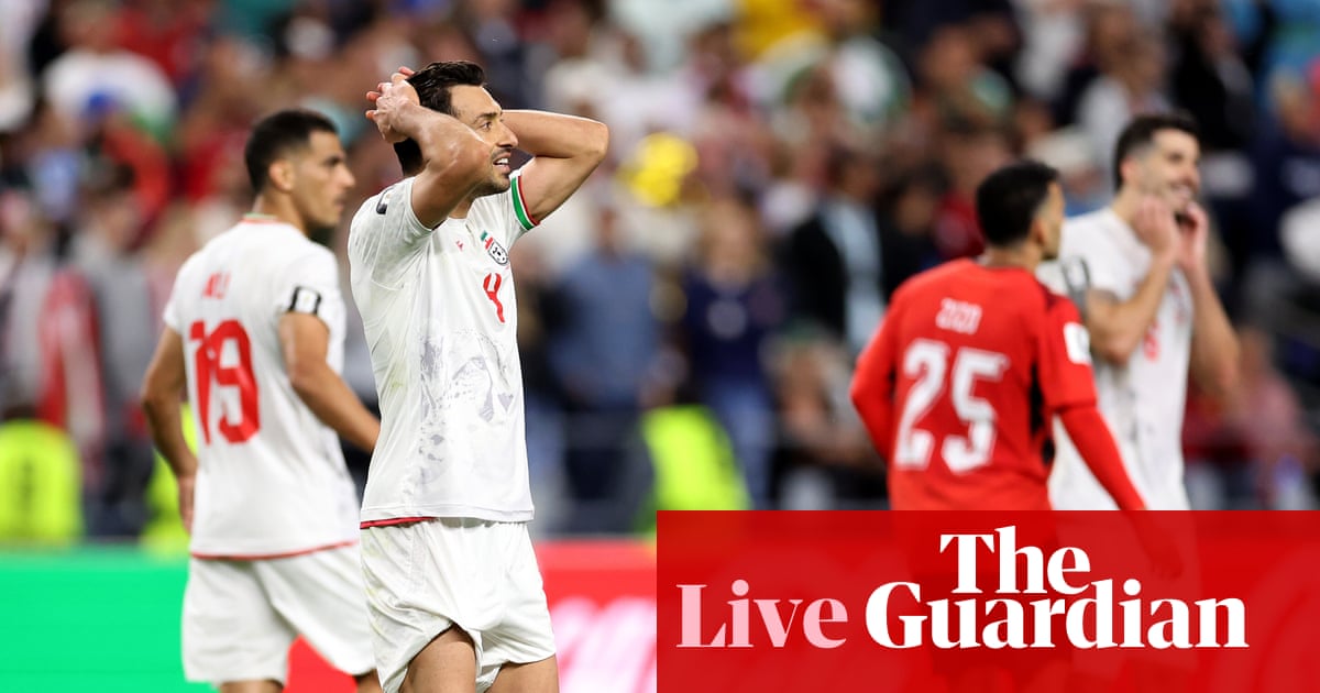 Egypt 1-1 Iran: World Cup 2026 – as it happened | World Cup 2026