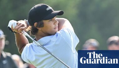 Miles Russell, 17, qualifies for US Open with Tiger Woods’s son Charlie as caddie | US Open